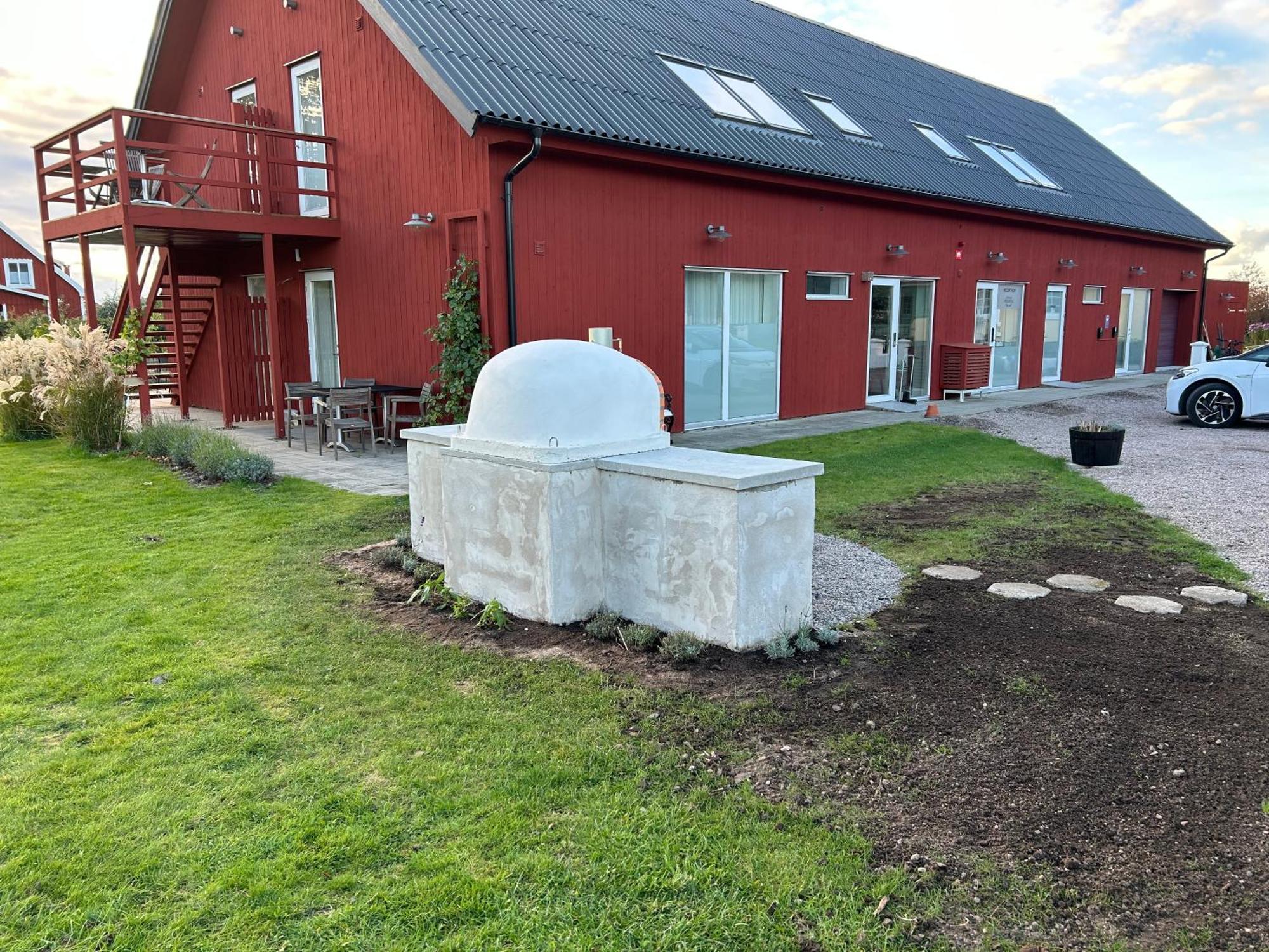 Halmstad Gardshotell Exterior photo