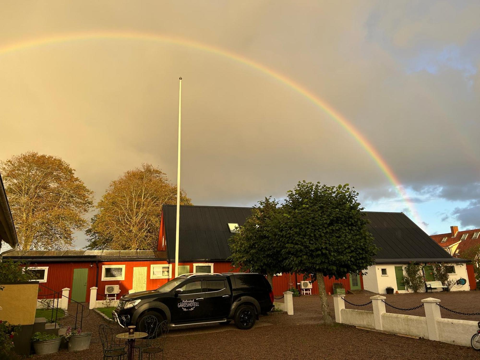 Halmstad Gardshotell Exterior photo
